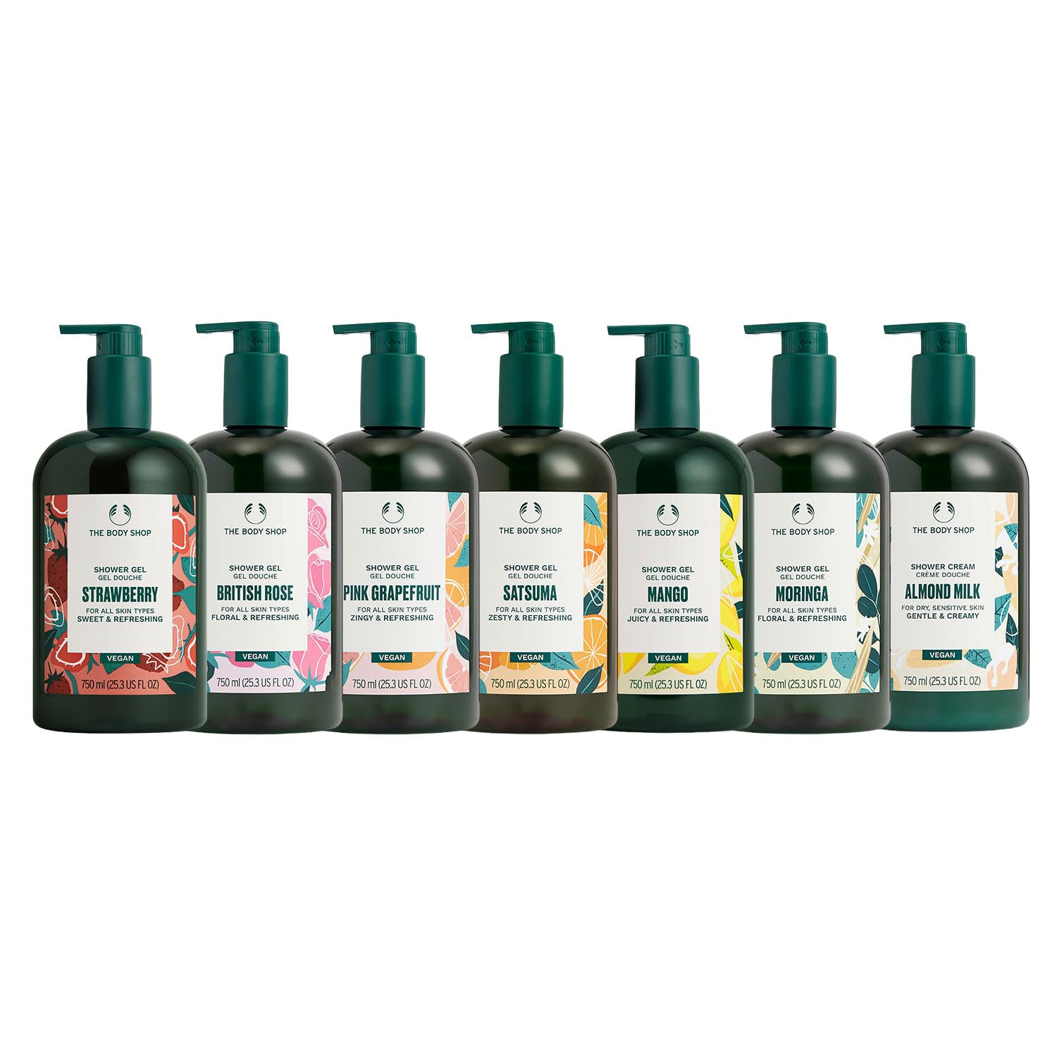 Amazon | ザボディショップ [公式] シャワージェル ST 750mL（香り